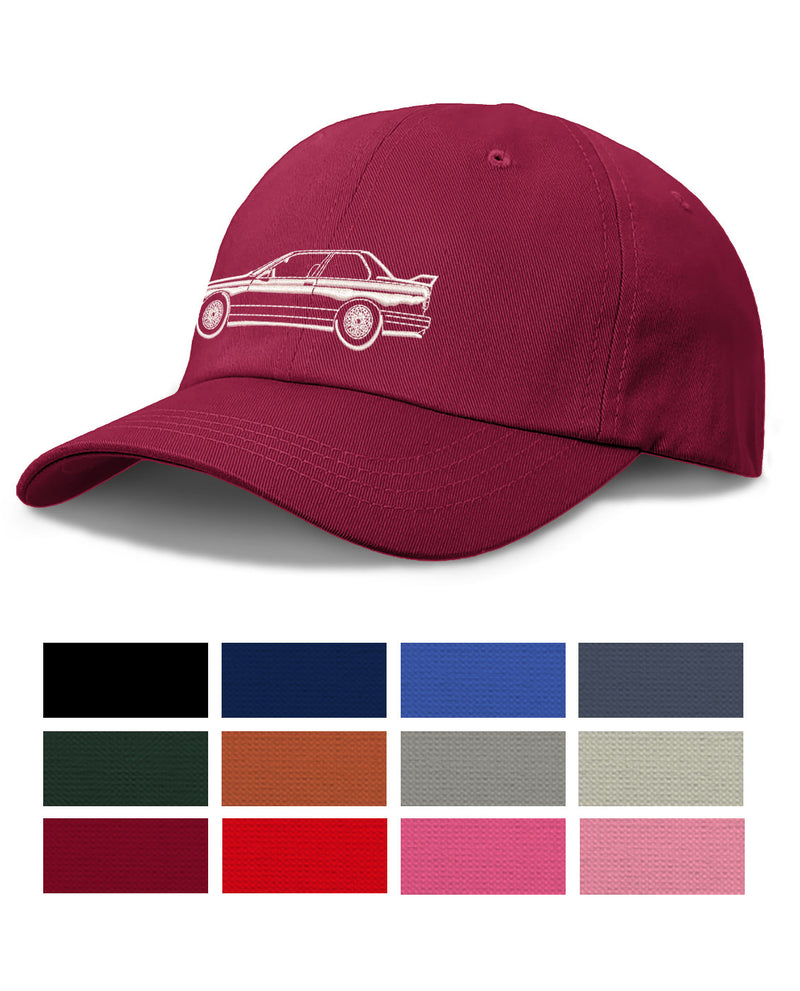 BMW E30 M3 Street Version - Baseball Cap for Men & Women - Side View