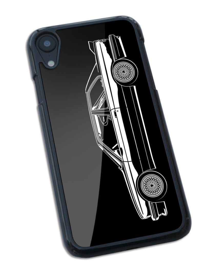 BMW E30 M3 Performance Version Smartphone Case - Side View