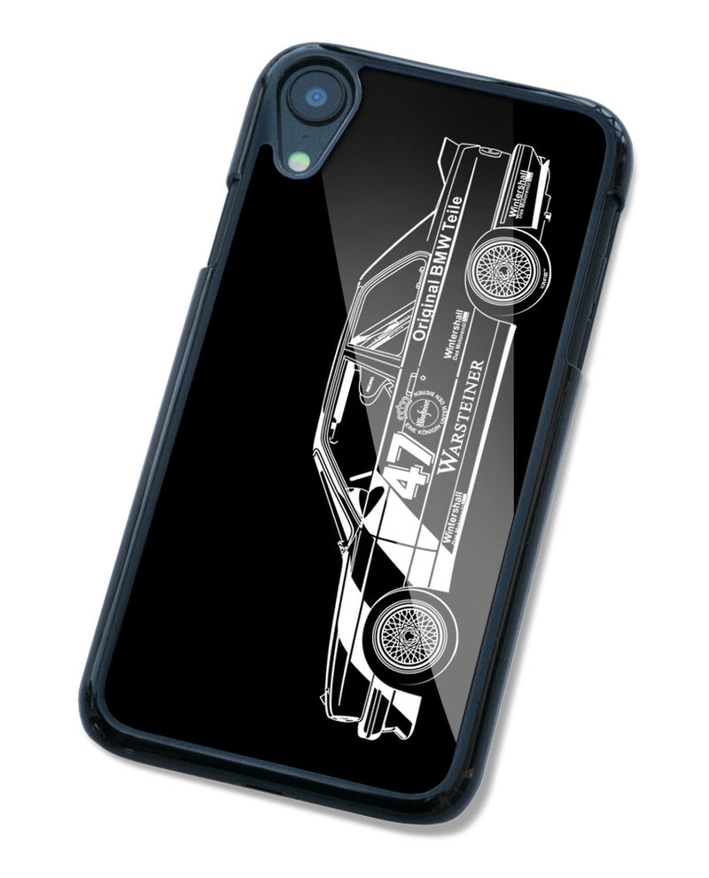 BMW E30 M3 Race Version Smartphone Case - Side View