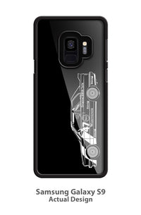 BMW E30 M3 Race Version Smartphone Case - Side View