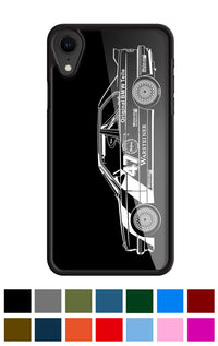 BMW E30 M3 Race Version Smartphone Case - Side View