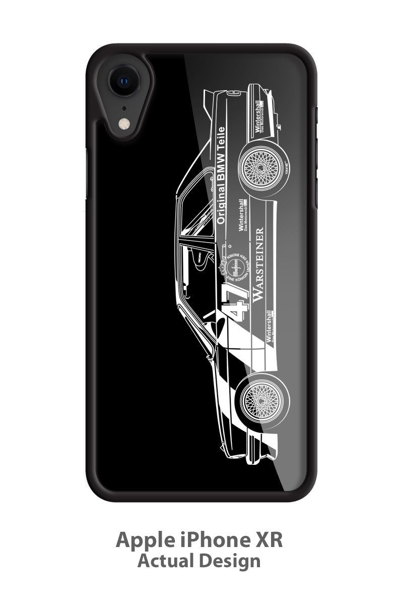 BMW E30 M3 Race Version Smartphone Case - Side View