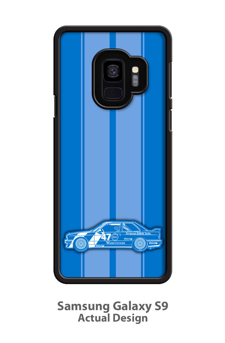 BMW E30 M3 Race Version Smartphone Case - Racing Stripes