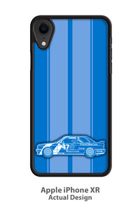 BMW E30 M3 Race Version Smartphone Case - Racing Stripes