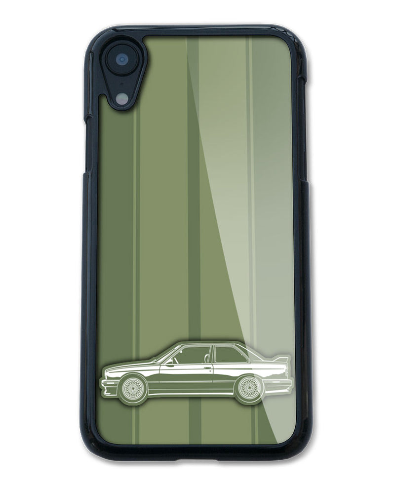 BMW E30 M3 Street Version Smartphone Case - Racing Stripes