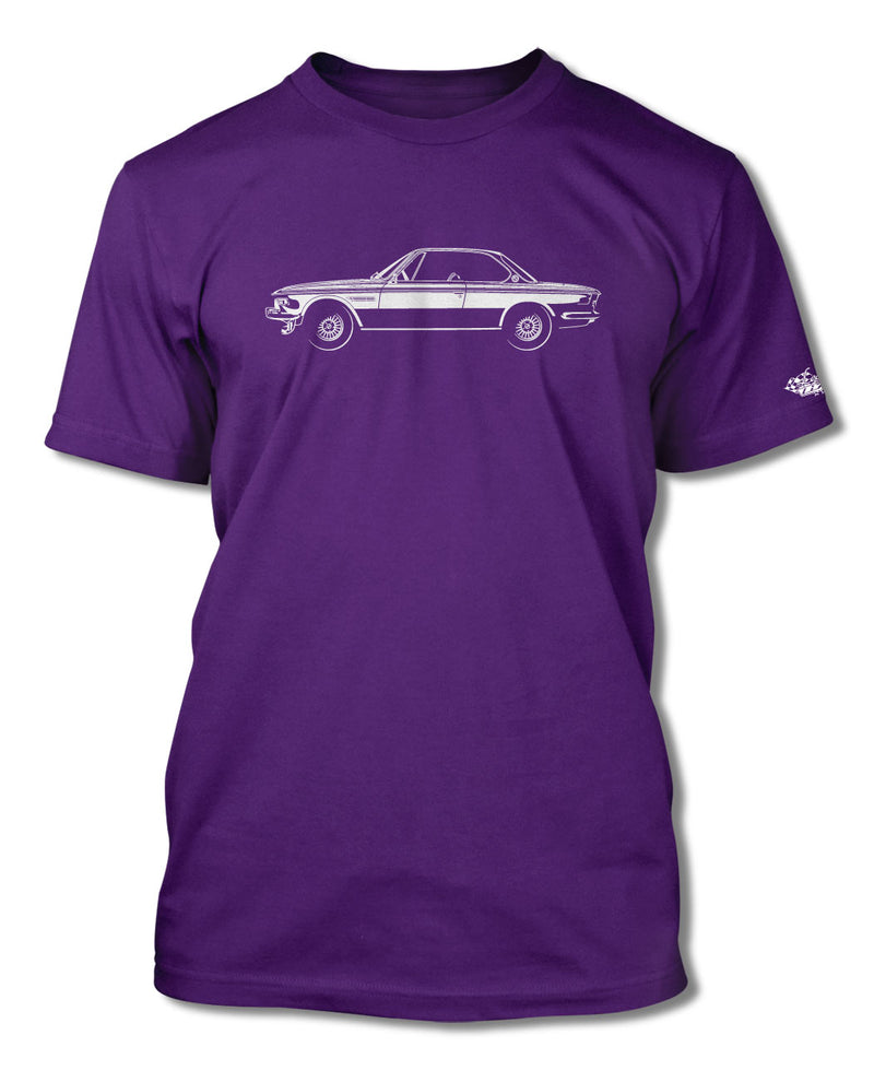 BMW E9 3.0 CSL Coupe T-Shirt - Men - Side View