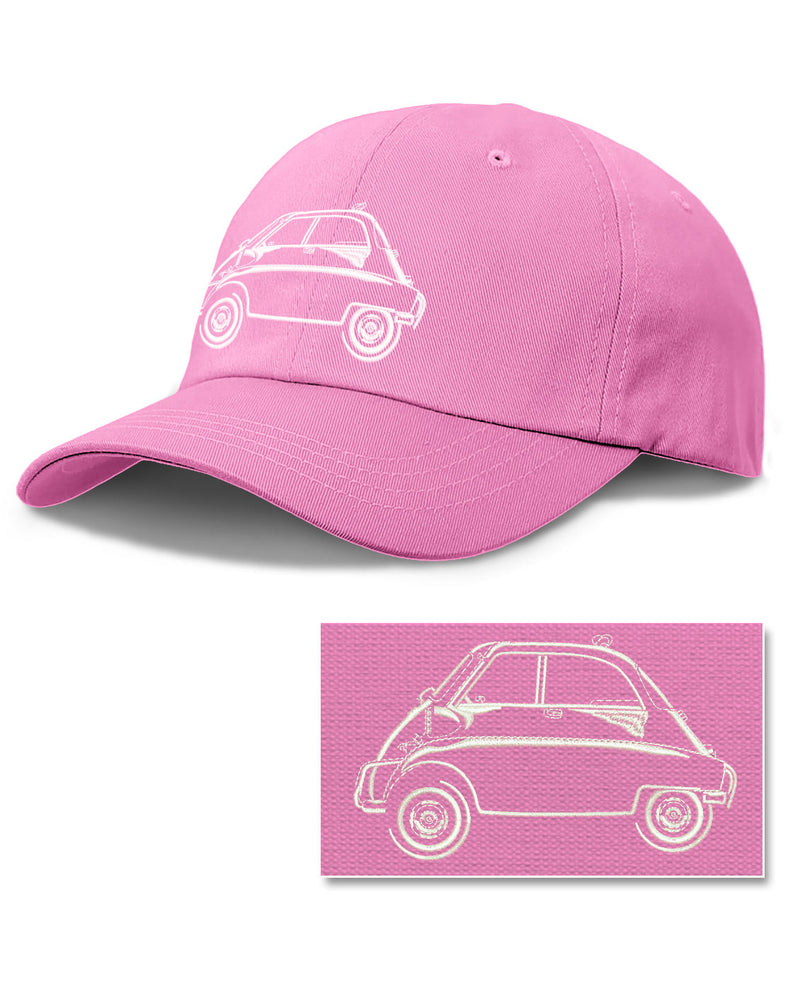 BMW Isetta - Baseball Cap for Men & Women - Side View