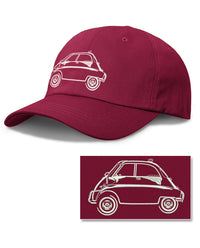 BMW Isetta - Baseball Cap for Men & Women - Side View