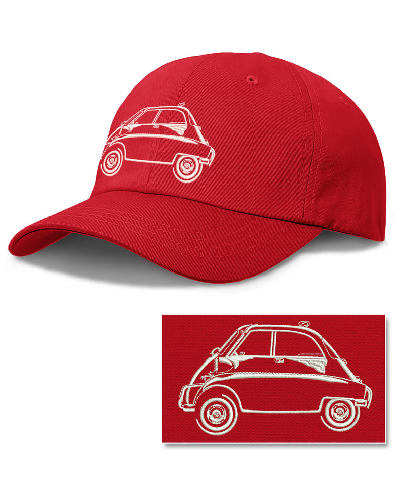 BMW Isetta - Baseball Cap for Men & Women - Side View