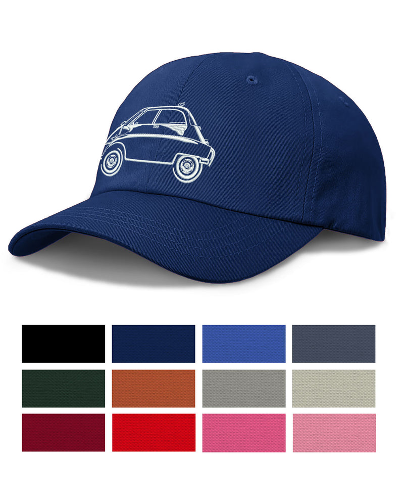 BMW Isetta - Baseball Cap for Men & Women - Side View
