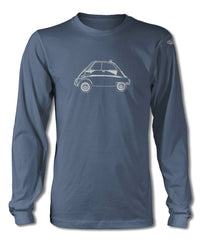 BMW Isetta T-Shirt - Long Sleeves - Side View