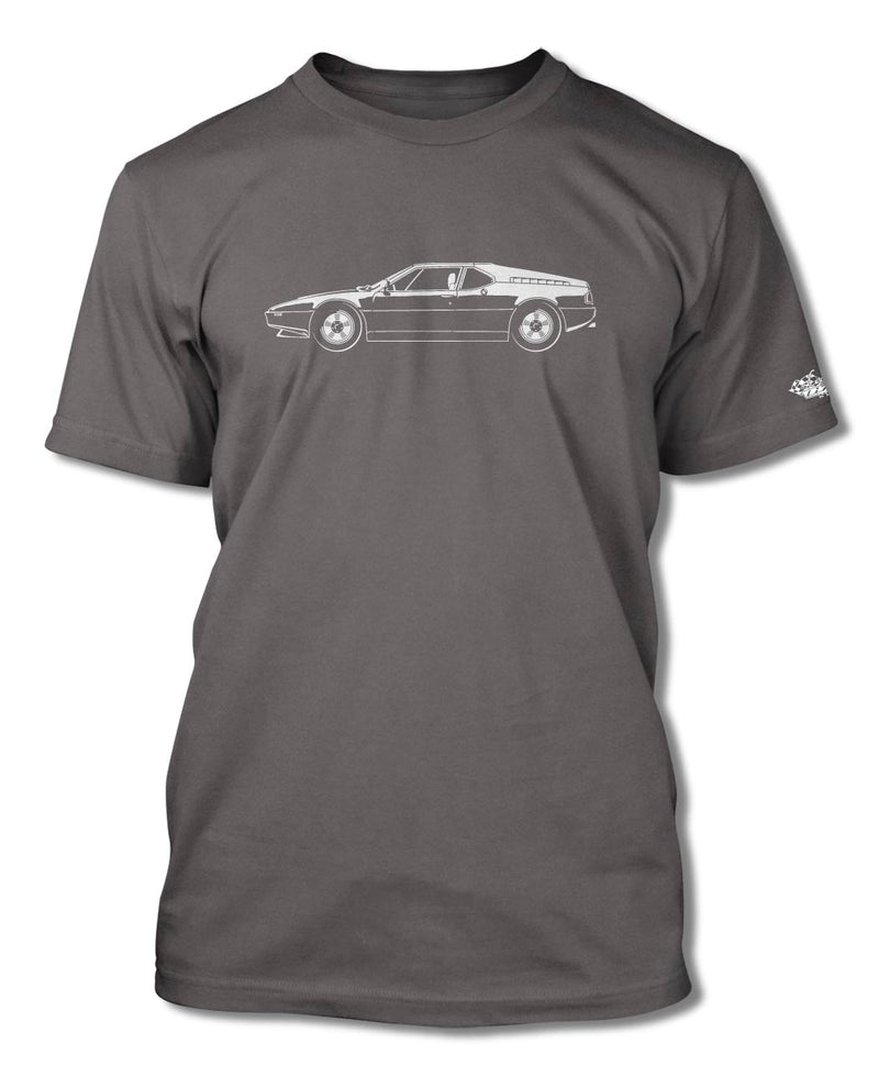 BMW M1 E26 T-Shirt - Men - Side View