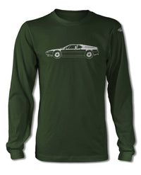 BMW M1 E26 T-Shirt - Long Sleeves - Side View