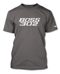 BOSS 302 c.i. V8 Engine Emblem 1969 - 1970 T-Shirt - Men - Emblem