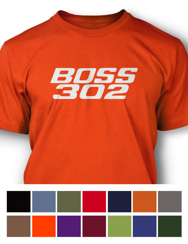 BOSS 302 c.i. V8 Engine Emblem 1969 - 1970 T-Shirt - Men - Emblem