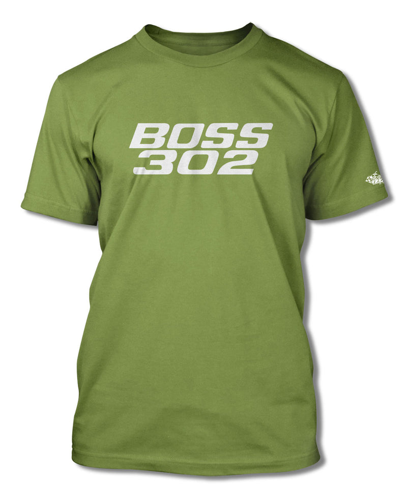 BOSS 302 c.i. V8 Engine Emblem 1969 - 1970 T-Shirt - Men - Emblem