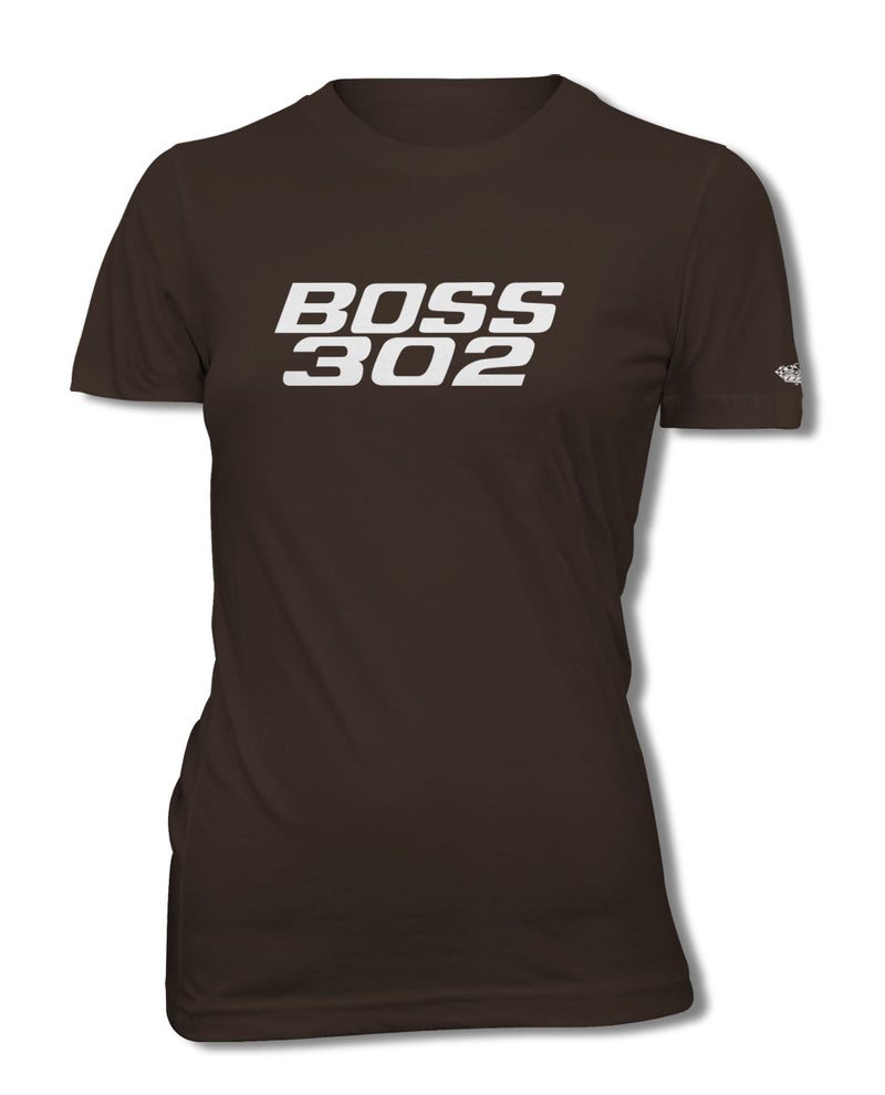 BOSS 302 c.i. V8 Engine Emblem 1969 - 1970 T-Shirt - Women - Emblem