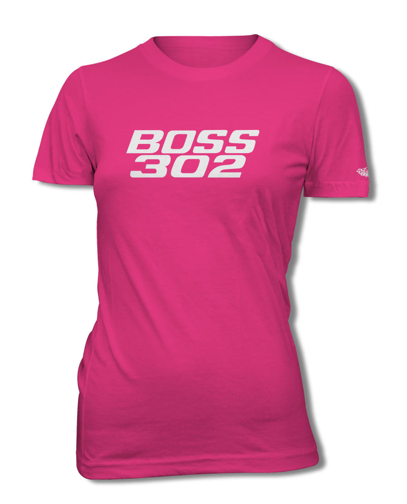 BOSS 302 c.i. V8 Engine Emblem 1969 - 1970 T-Shirt - Women - Emblem