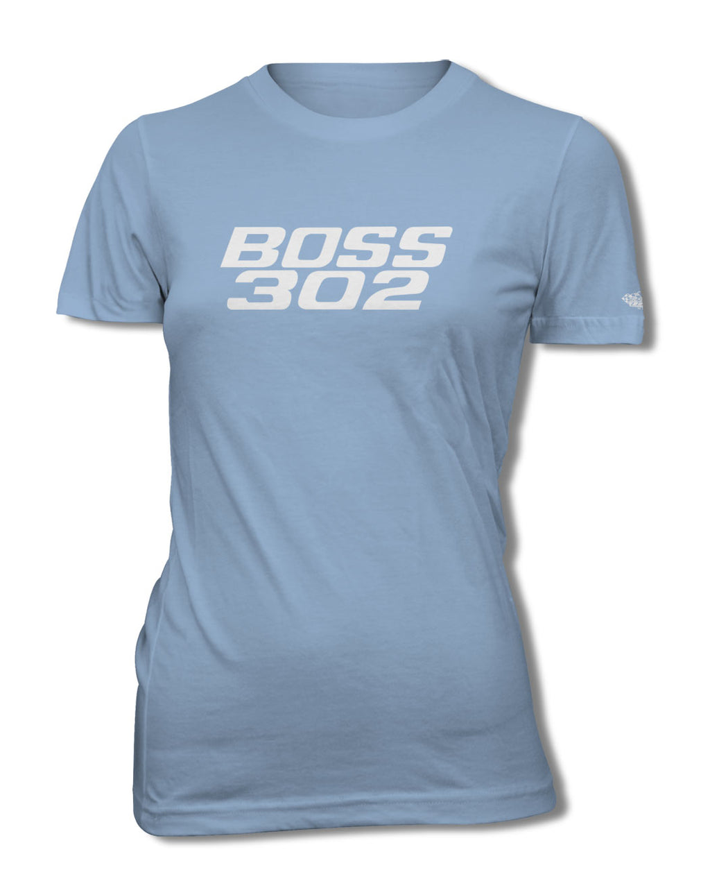 BOSS 302 c.i. V8 Engine Emblem 1969 - 1970 T-Shirt - Women - Emblem