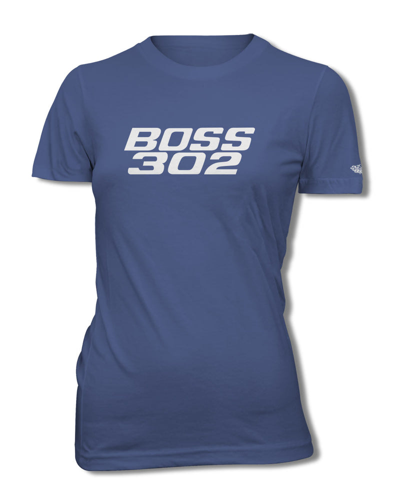 BOSS 302 c.i. V8 Engine Emblem 1969 - 1970 T-Shirt - Women - Emblem