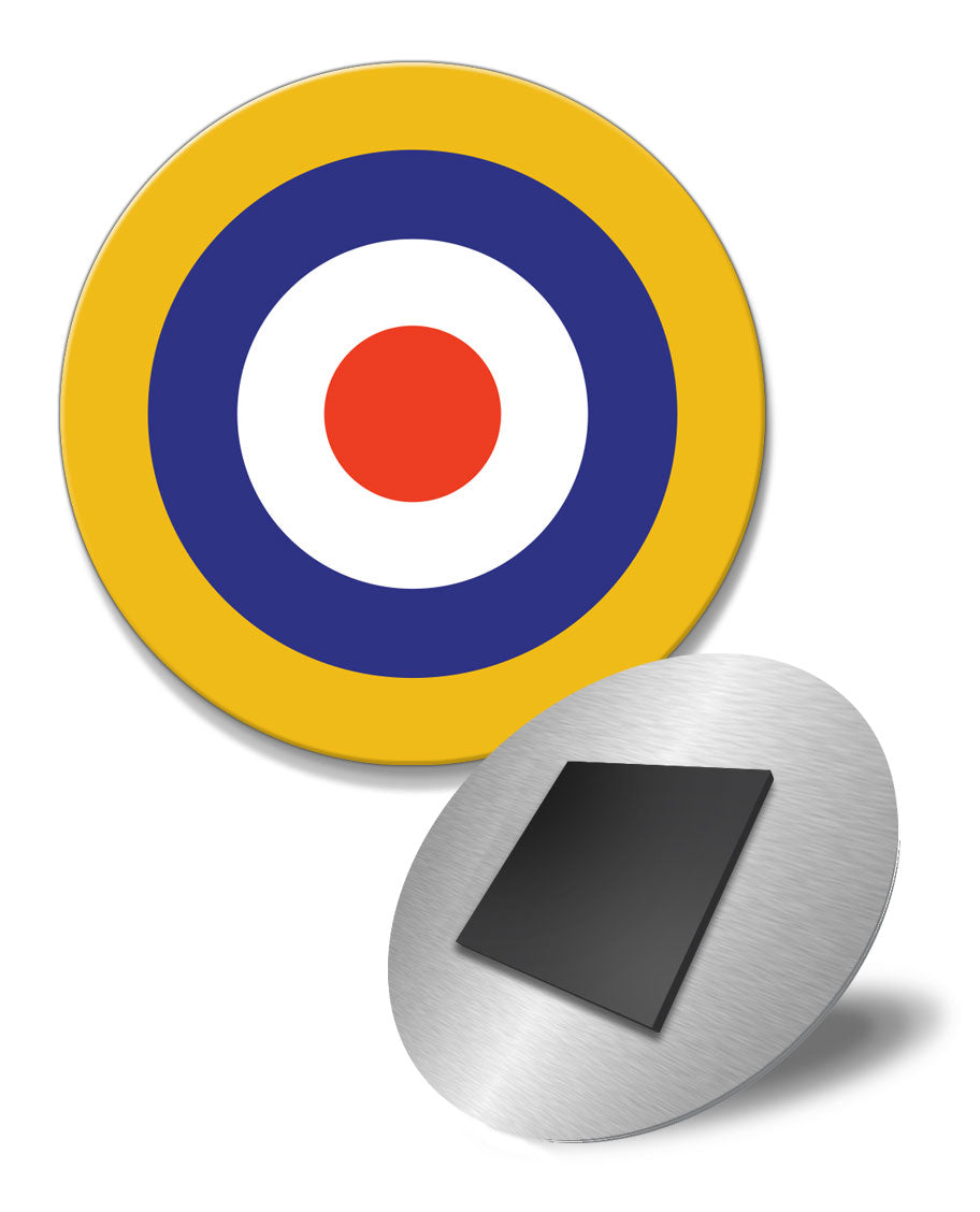 British Royal Air Force Roundel Early WWII Fridge Magnet