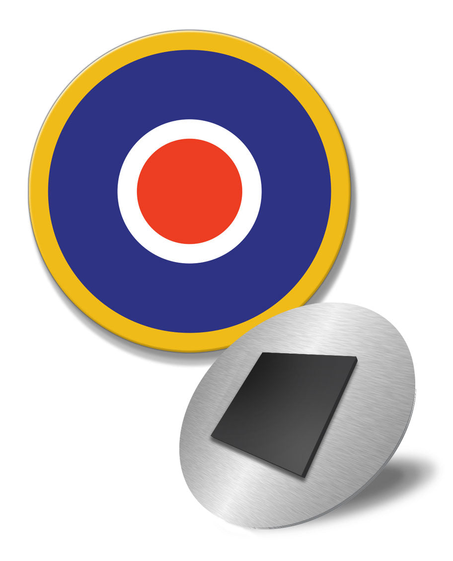 British Royal Air Force Roundel Late WWII Fridge Magnet