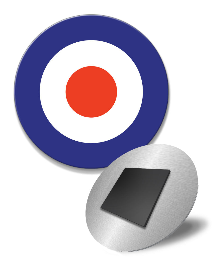 British Royal Air Force Roundel Actual Fridge Magnet