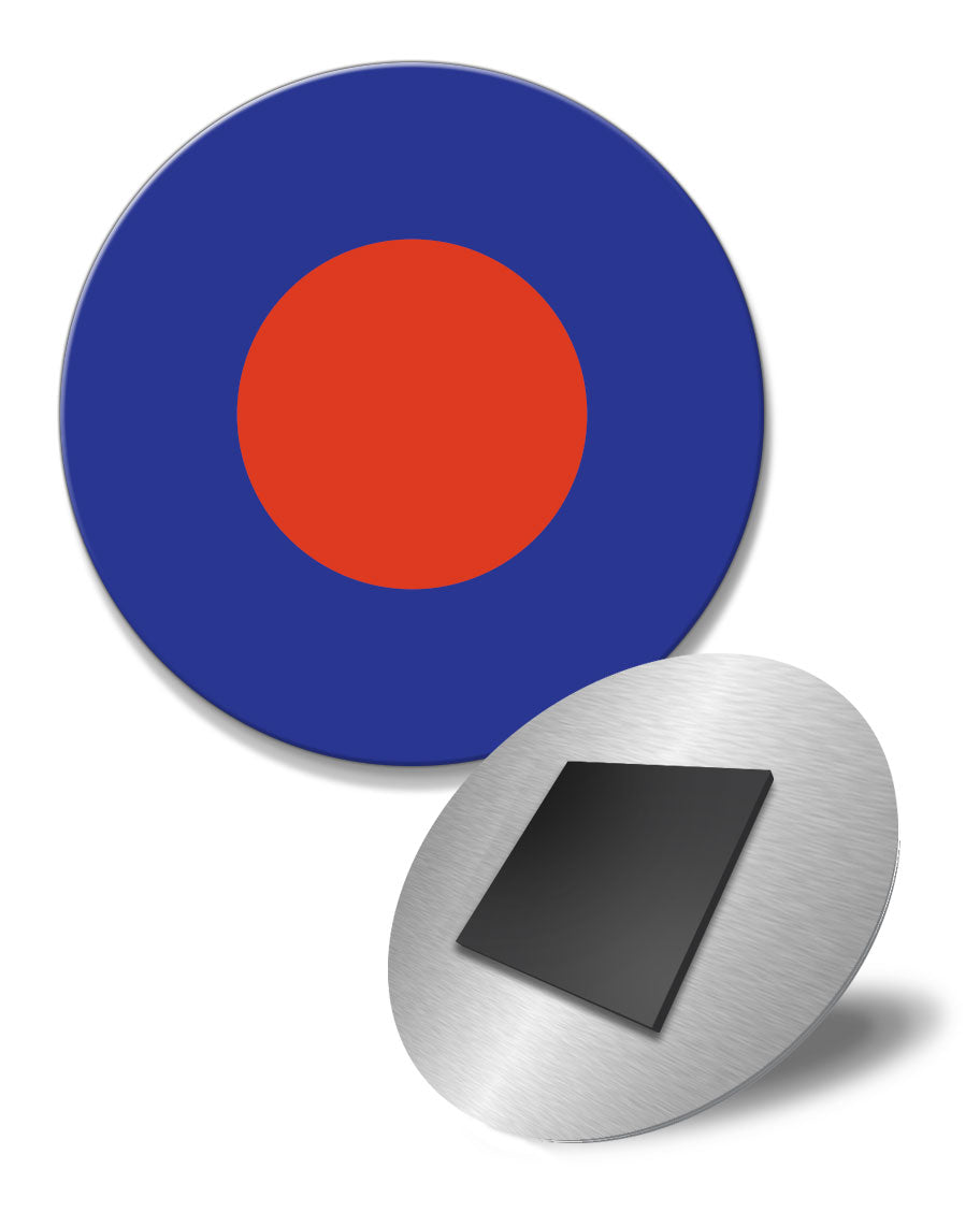 British Royal Air Force Roundel Top Wing Fridge Magnet