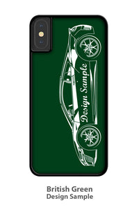 1973 Dodge Challenger Rallye with Stripes Coupe Smartphone Case - Side View