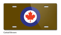 Canadian Royal Air Force Emblem Novelty License Plate