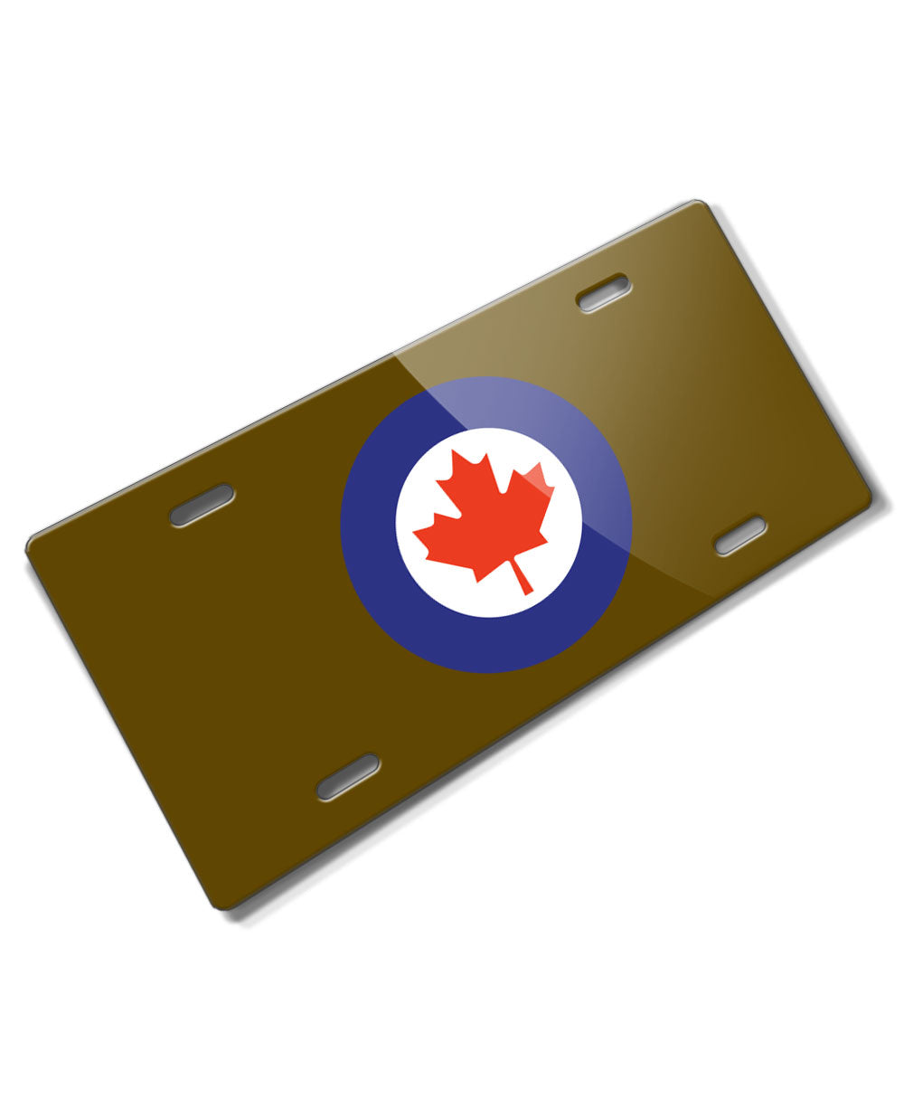 Canadian Royal Air Force Emblem Novelty License Plate