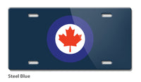 Canadian Royal Air Force Emblem Novelty License Plate