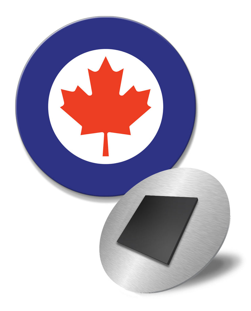 Canadian Royal Air Force Roundel Fridge Magnet