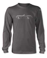 1965 AC Shelby Cobra 289 T-Shirt - Long Sleeves - Side View