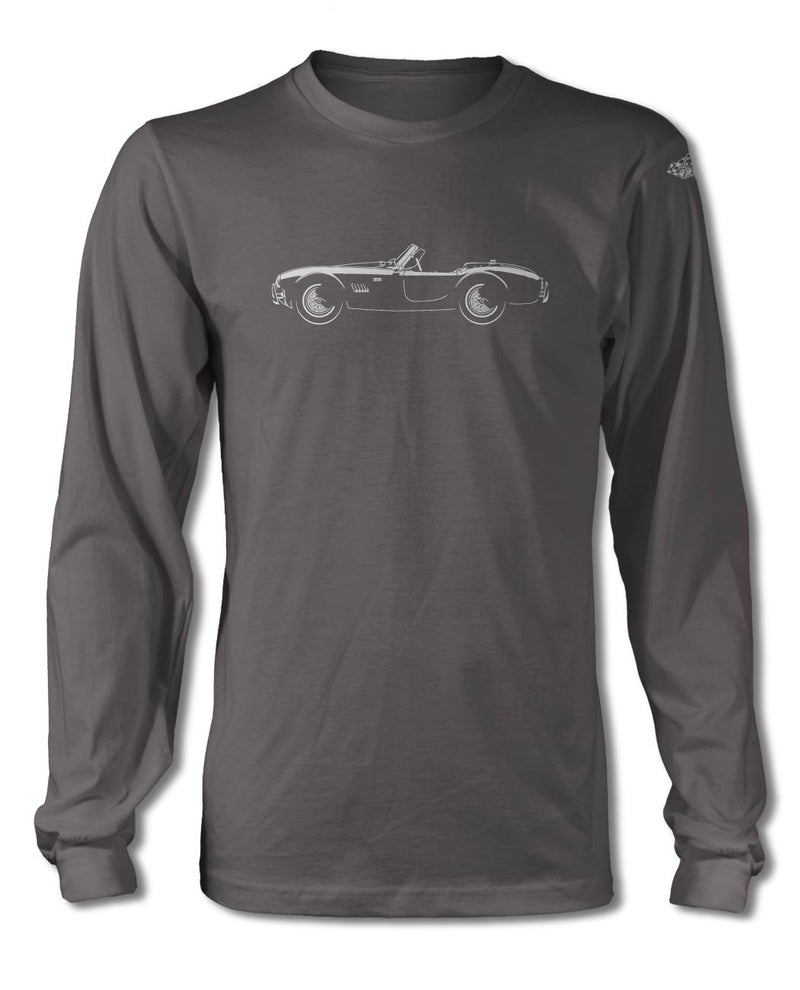 1965 AC Shelby Cobra 289 T-Shirt - Long Sleeves - Side View