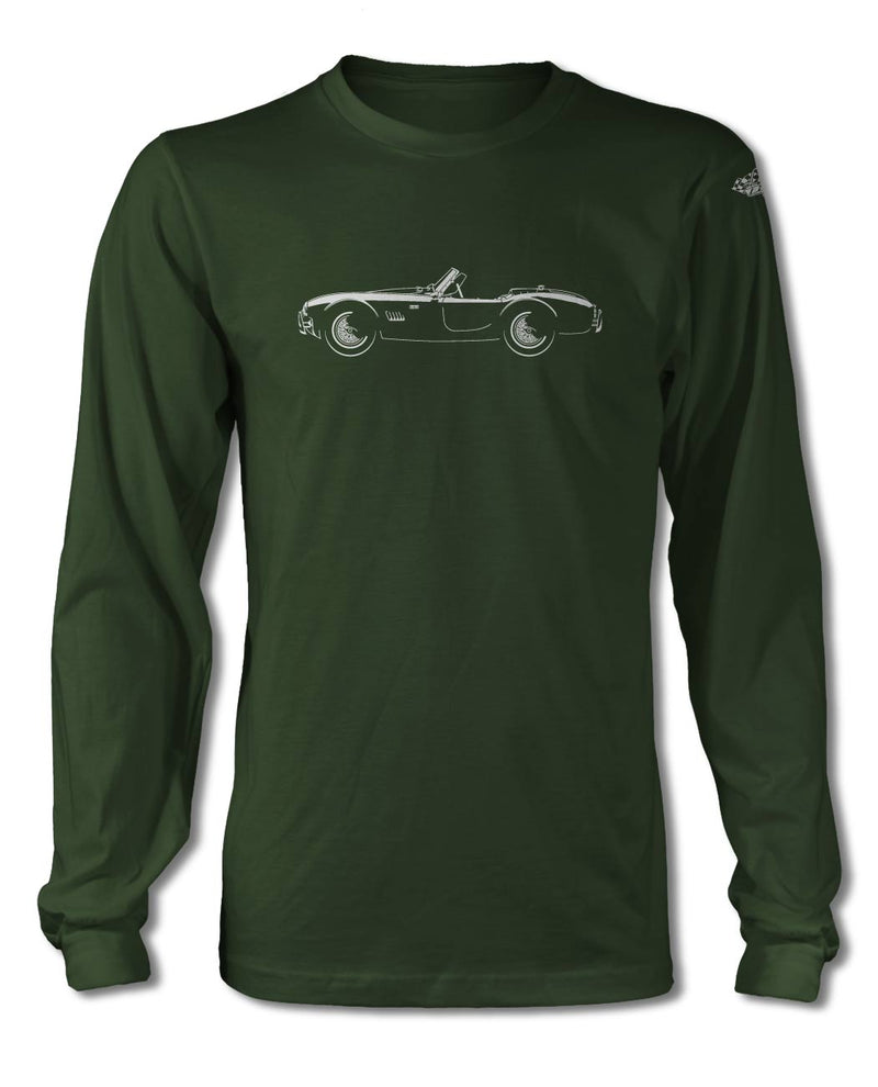 1965 AC Shelby Cobra 289 T-Shirt - Long Sleeves - Side View