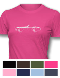 1965 AC Shelby Cobra 289 Women T-Shirt - Side View