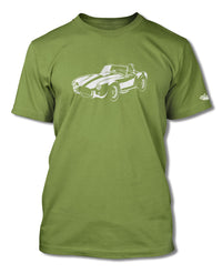 1965 AC Shelby Cobra 427 SC Spotlights T-Shirt - Men