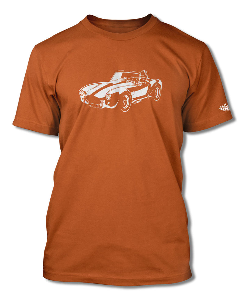 1965 AC Shelby Cobra 427 SC Spotlights T-Shirt - Men