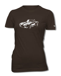 1965 AC Shelby Cobra 427 SC Spotlights T-Shirt - Women