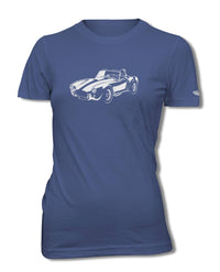 1965 AC Shelby Cobra 427 SC Spotlights T-Shirt - Women