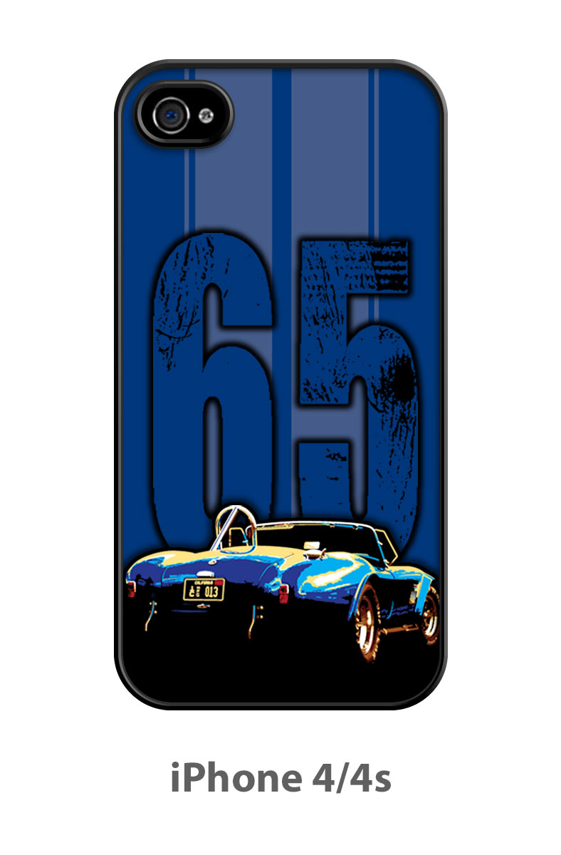 1965 AC Shelby Cobra 427 SC Smartphone Case - Back in 65