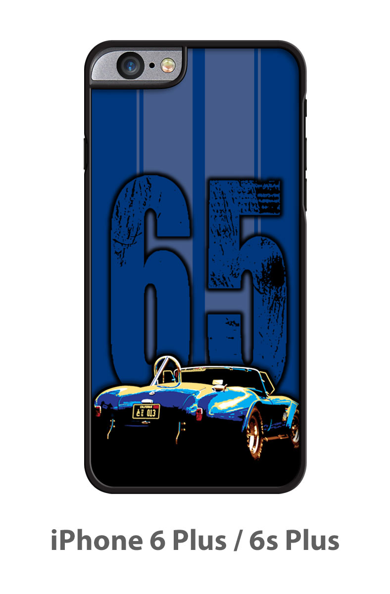 1965 AC Shelby Cobra 427 SC Smartphone Case - Back in 65