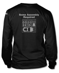 1965 AC Shelby Cobra 427 SC Assembly Required T-Shirt - Long Sleeves