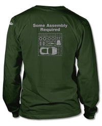 1965 AC Shelby Cobra 427 SC Assembly Required T-Shirt - Long Sleeves