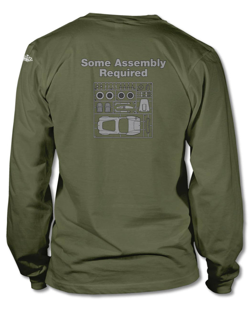 1965 AC Shelby Cobra 427 SC Assembly Required T-Shirt - Long Sleeves