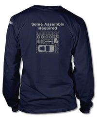 1965 AC Shelby Cobra 427 SC Assembly Required T-Shirt - Long Sleeves