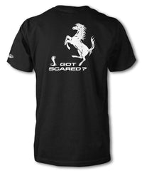 1965 AC Shelby Cobra "F******-Cobra Wars" Got Scared? T-Shirt - Men