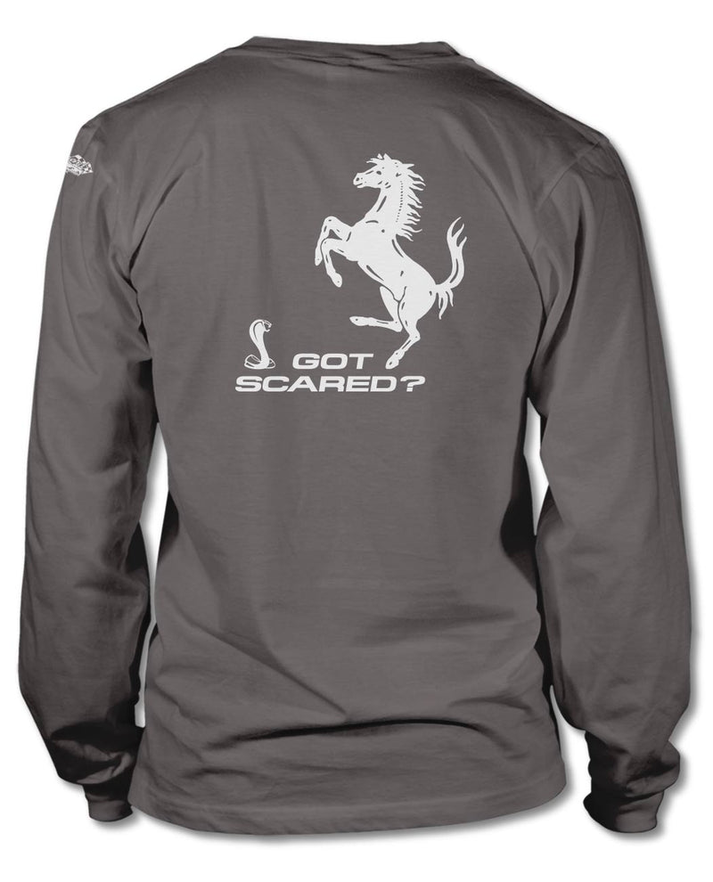 1965 AC Shelby Cobra "F******-Cobra Wars" Got Scared? T-Shirt  - Long Sleeves