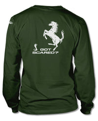 1965 AC Shelby Cobra "F******-Cobra Wars" Got Scared? T-Shirt  - Long Sleeves